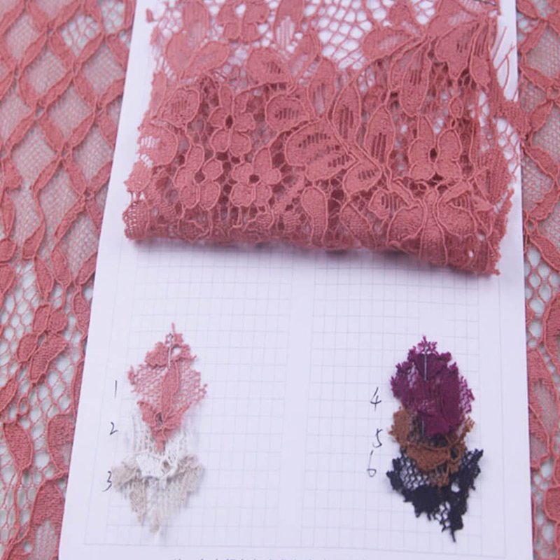 Eyelash Lace Lace Fabric Eyelash Nylon for Bridal Wholesale Supplier 14